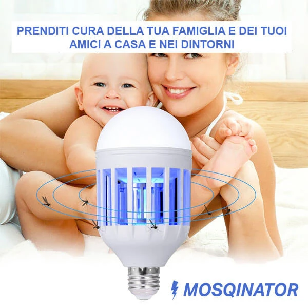 Lampada a led contro le zanzare Mosqinator™